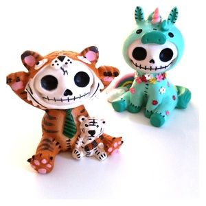 Furrybones Figurines